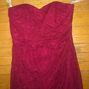 Absolutely STUNNING Red Gown